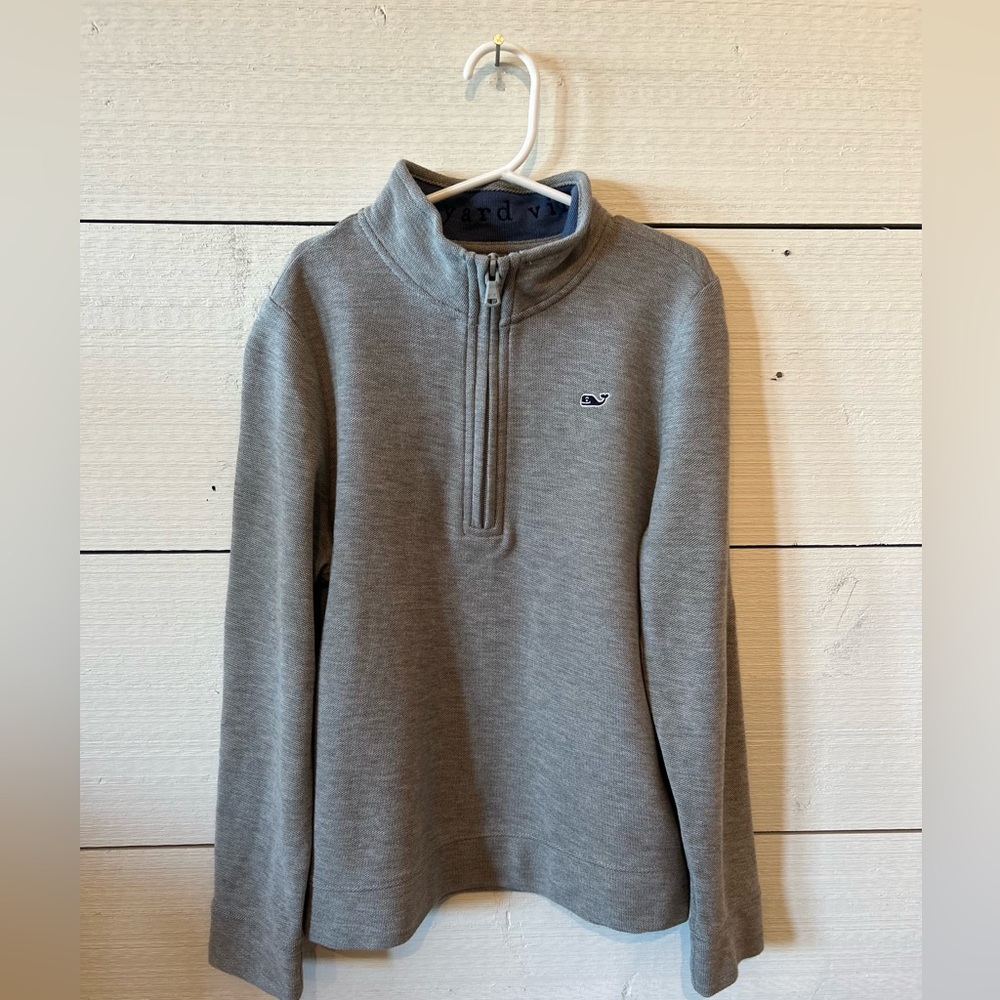VINEYARD VINES Boys' Saltwater Quarter-Zip